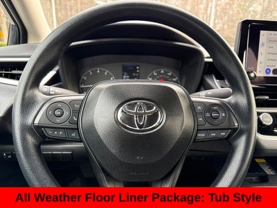 2025 Toyota Corolla LE