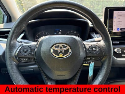 2024 Toyota Corolla LE