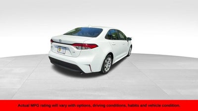 2026 Toyota Corolla LE