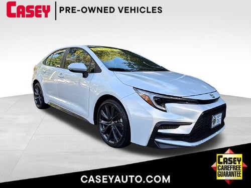 2025 Toyota Corolla XSE
