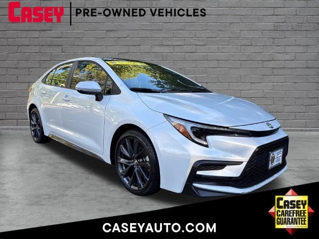 2025 Toyota Corolla XSE