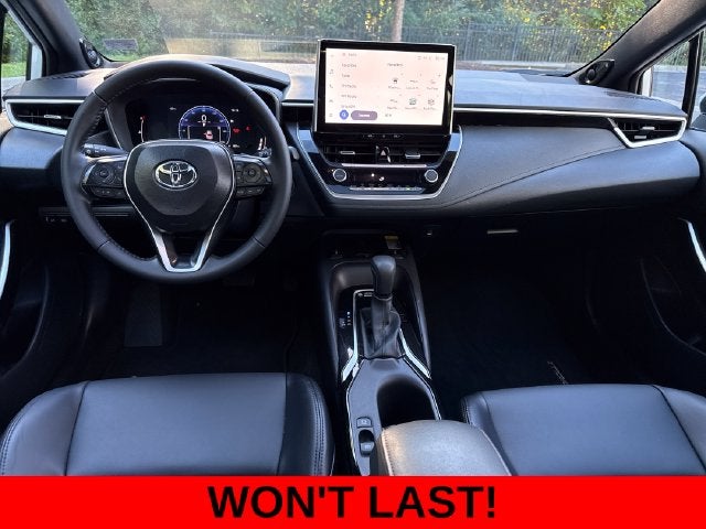 2025 Toyota Corolla XSE