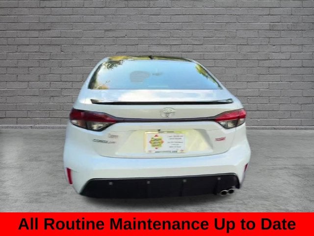 2025 Toyota Corolla XSE