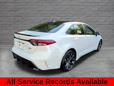 2025 Toyota Corolla XSE