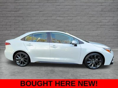 2025 Toyota Corolla XSE
