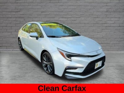 2025 Toyota Corolla XSE