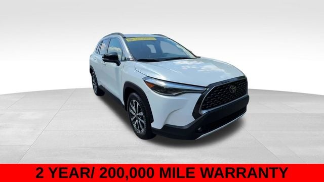 2025 Toyota Corolla Cross XLE