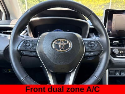 2025 Toyota Corolla Cross XLE