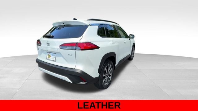 2025 Toyota Corolla Cross XLE