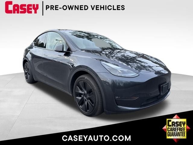 2025 Tesla Model Y Long Range