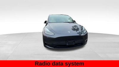 2025 Tesla Model Y Long Range