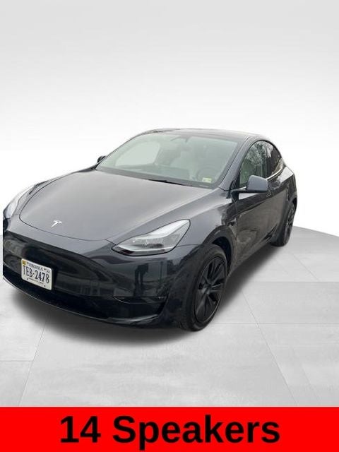 2025 Tesla Model Y Long Range