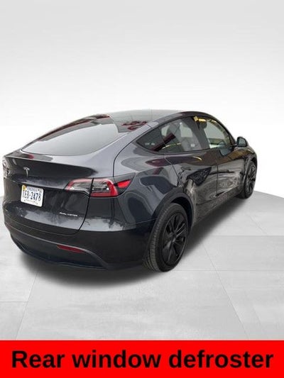 2025 Tesla Model Y Long Range