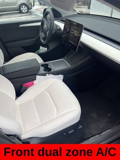 2025 Tesla Model Y Long Range