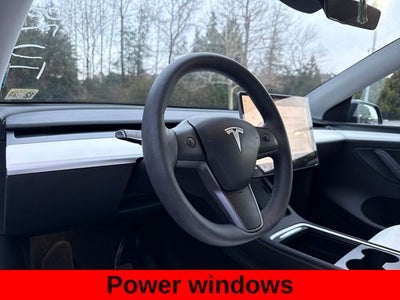 2025 Tesla Model Y Long Range