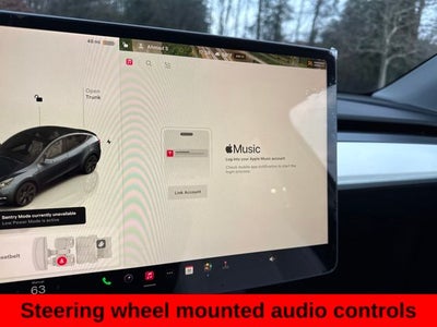 2025 Tesla Model Y Long Range
