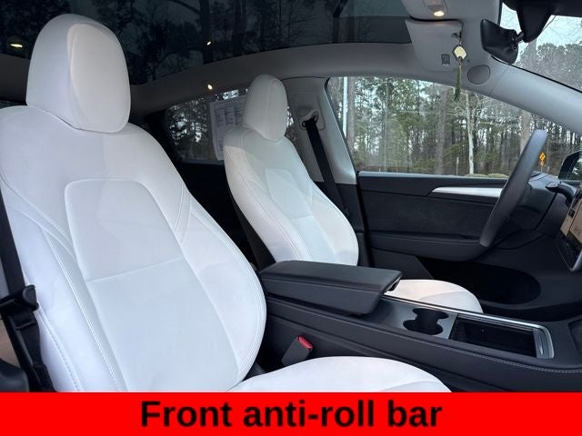 2025 Tesla Model Y Long Range