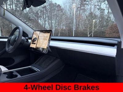 2025 Tesla Model Y Long Range