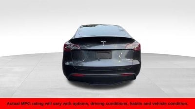 2025 Tesla Model Y Long Range