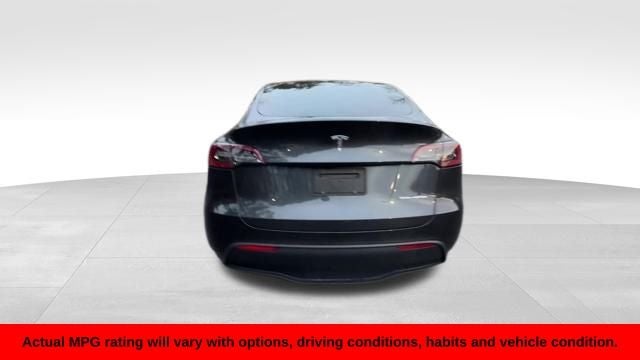 2025 Tesla Model Y Long Range