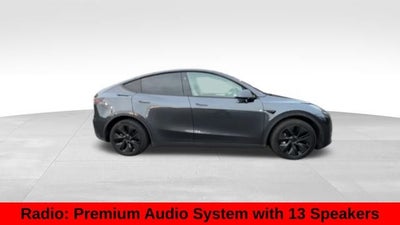 2025 Tesla Model Y Long Range
