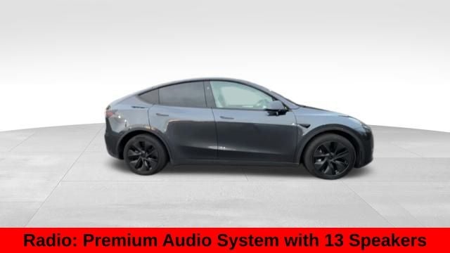 2025 Tesla Model Y Long Range
