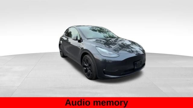 2025 Tesla Model Y Long Range