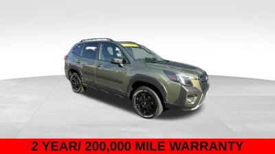 2024 Subaru Forester Wilderness