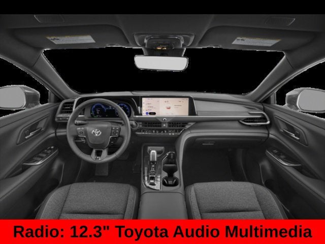 2026 Toyota Crown XLE