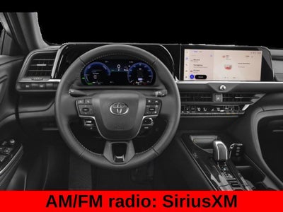 2026 Toyota Crown XLE