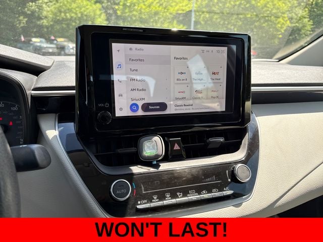 2023 Toyota Corolla Hybrid LE