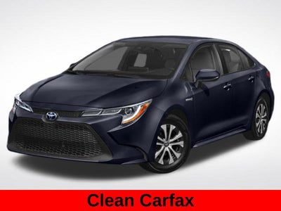 2020 Toyota Corolla Hybrid LE