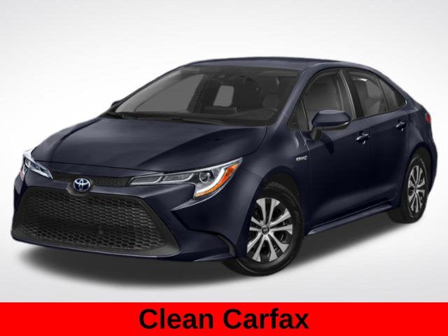 2020 Toyota Corolla Hybrid LE