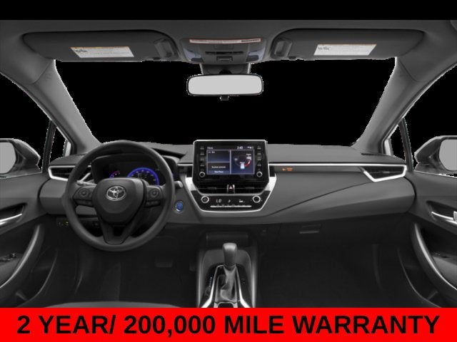 2020 Toyota Corolla Hybrid LE