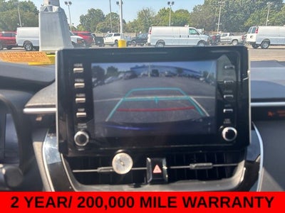 2020 Toyota Corolla LE