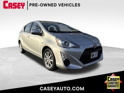 2015 Toyota Prius c Three