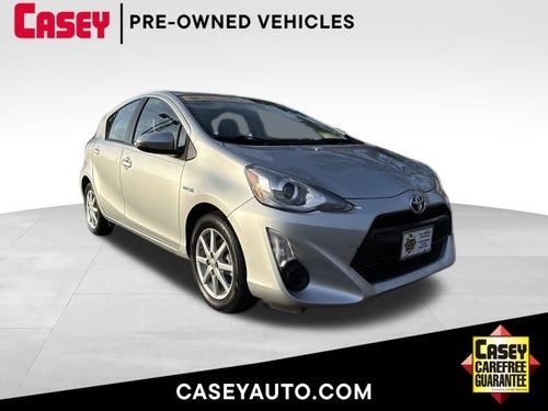 2015 Toyota Prius c Three