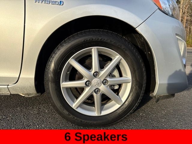 2015 Toyota Prius c Three