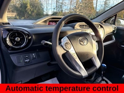 2015 Toyota Prius c Three