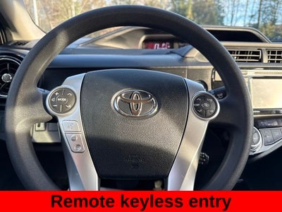 2015 Toyota Prius c Three