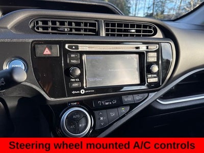 2015 Toyota Prius c Three