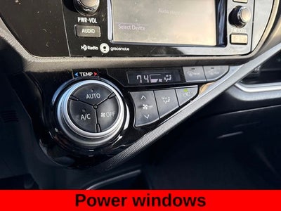 2015 Toyota Prius c Three