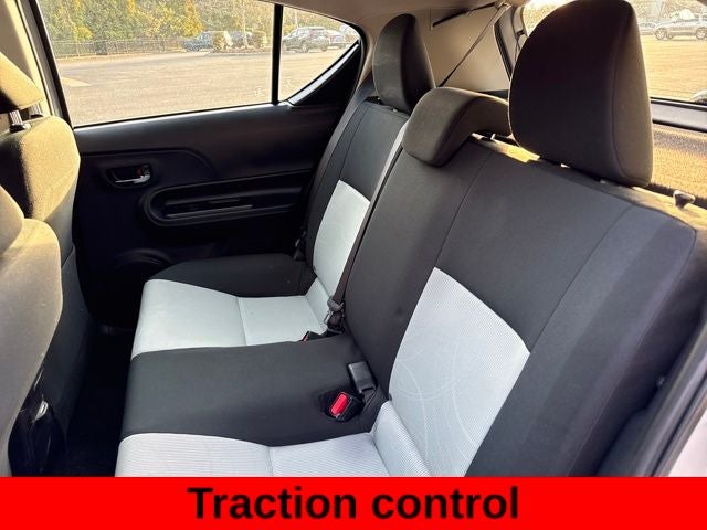 2015 Toyota Prius c Three