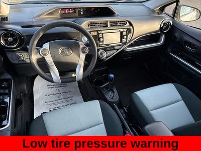 2015 Toyota Prius c Three