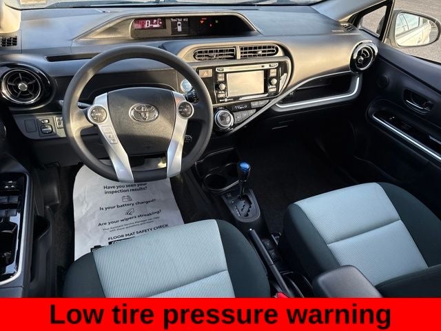 2015 Toyota Prius c Three