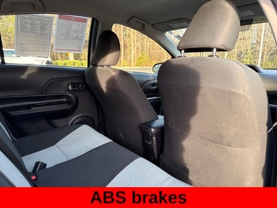 2015 Toyota Prius c Three