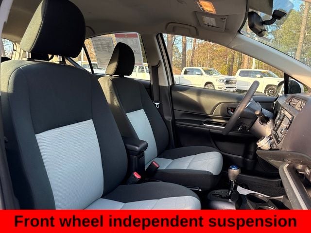 2015 Toyota Prius c Three