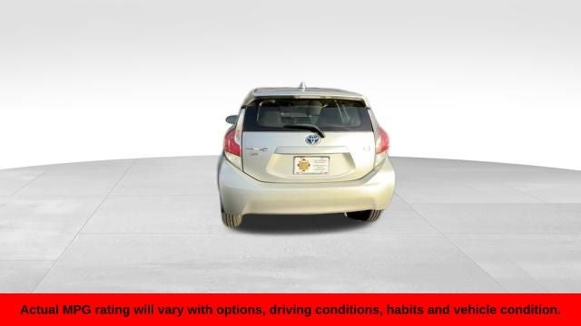 2015 Toyota Prius c Three