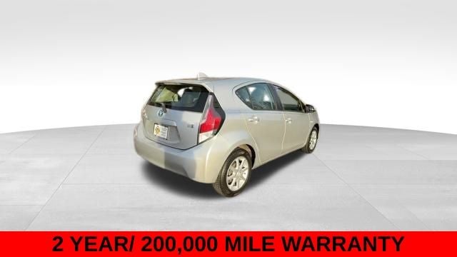 2015 Toyota Prius c Three