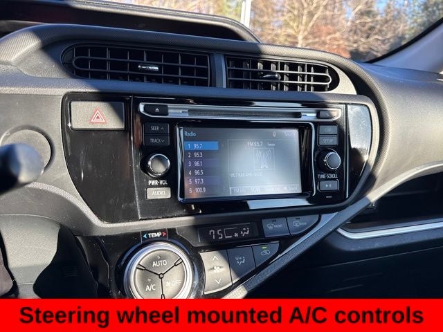 2015 Toyota Prius c Two